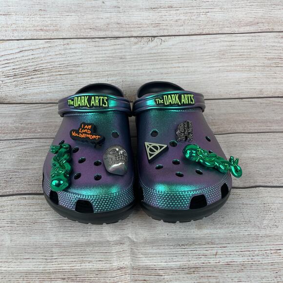 Crocs Harry PotterLord Voldemort Mens Sz 11 Classic Clogs main image 4